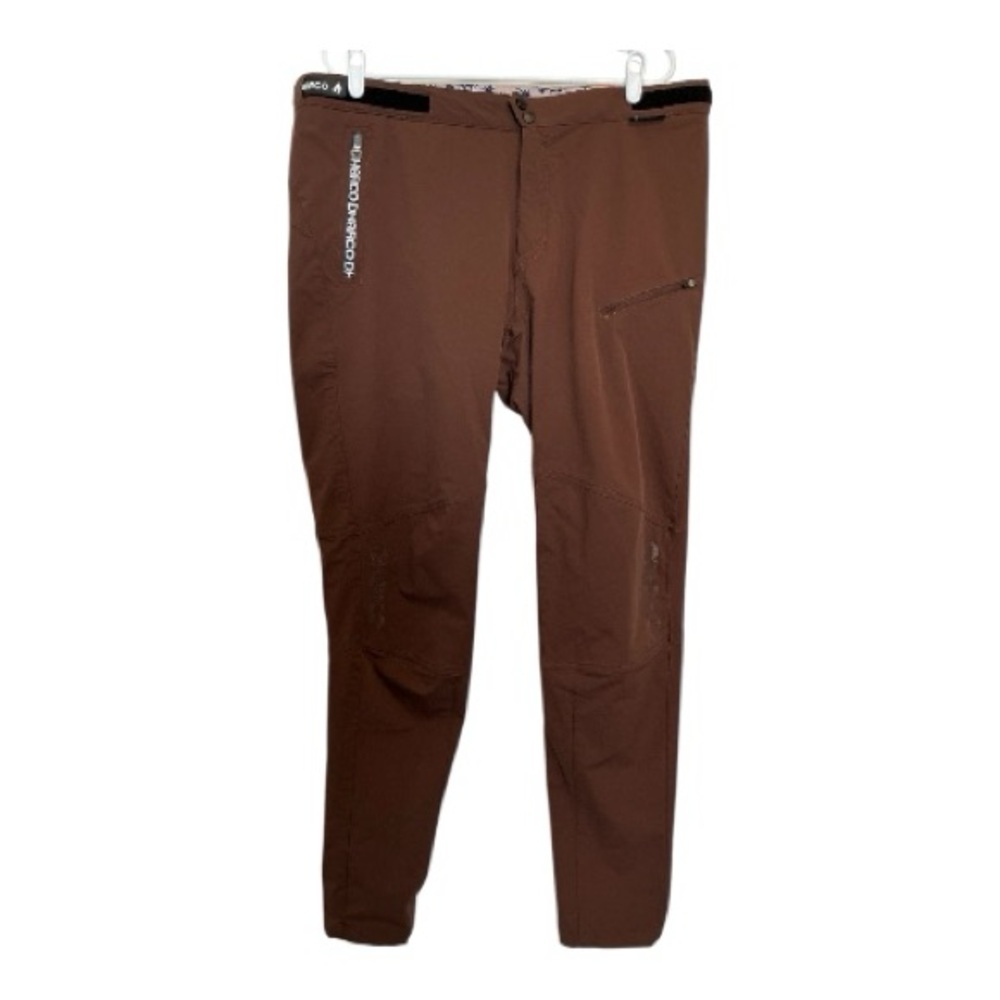 DHaRCO Gravity Mens Sz 2X Dark Brown MBX Mountain Bike Nylon Spandex Pants